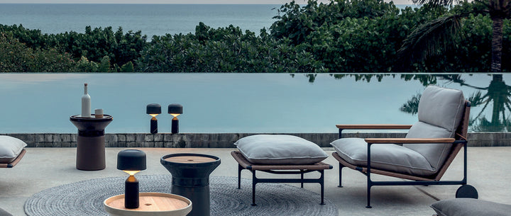 Outdoor Ottomans