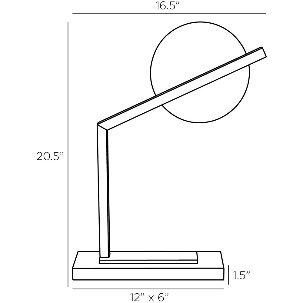 Zahar Desk Lamp