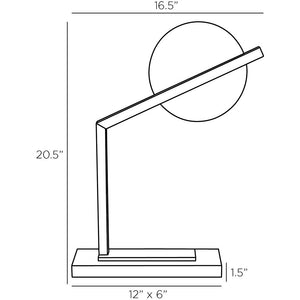 Zahar Desk Lamp