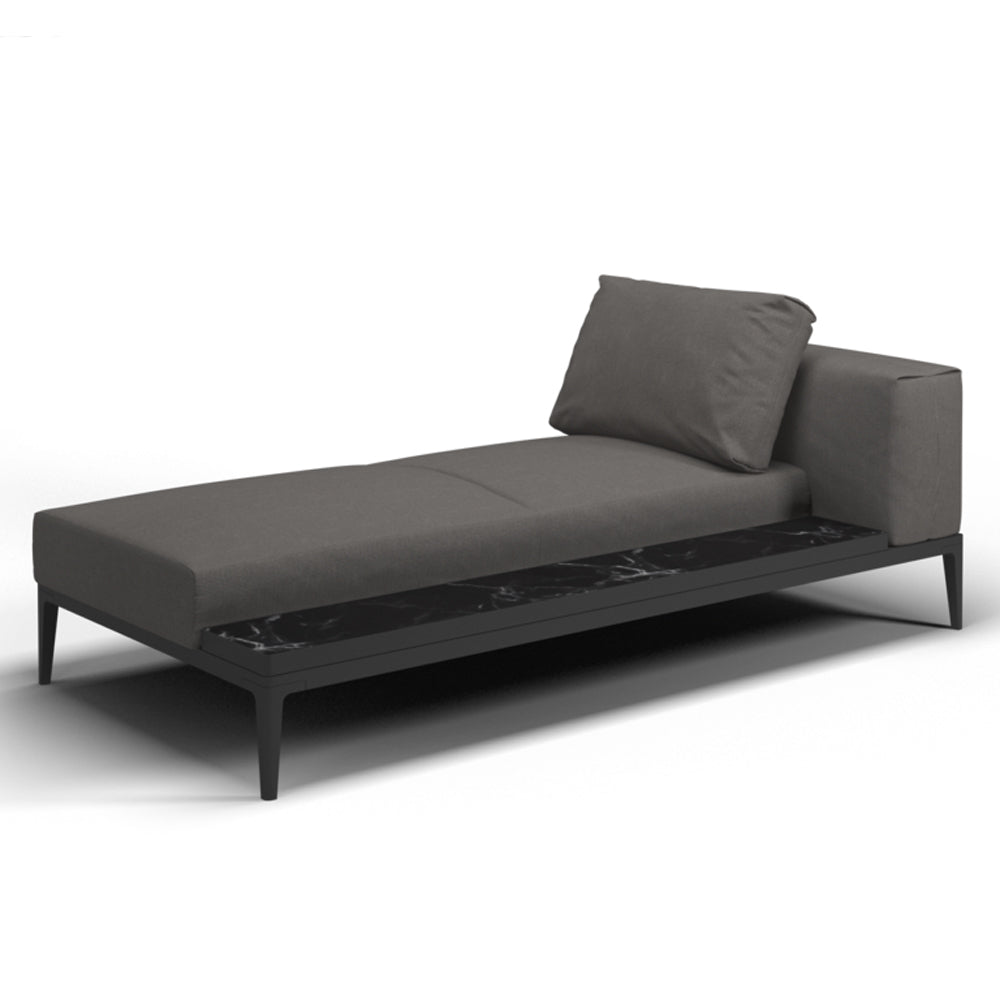 Grid Left Right Chaise Unit