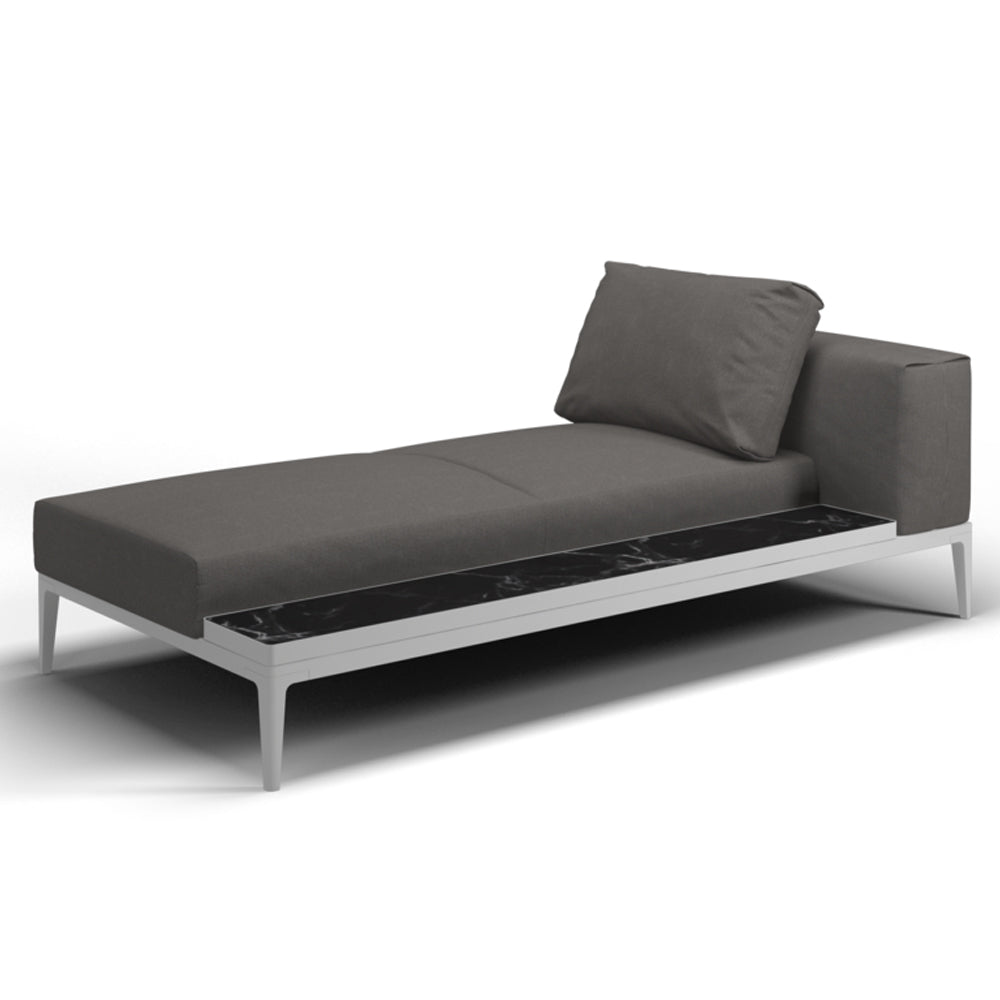 Grid Left Right Chaise Unit