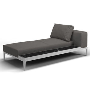 Grid Left Right Chaise Unit