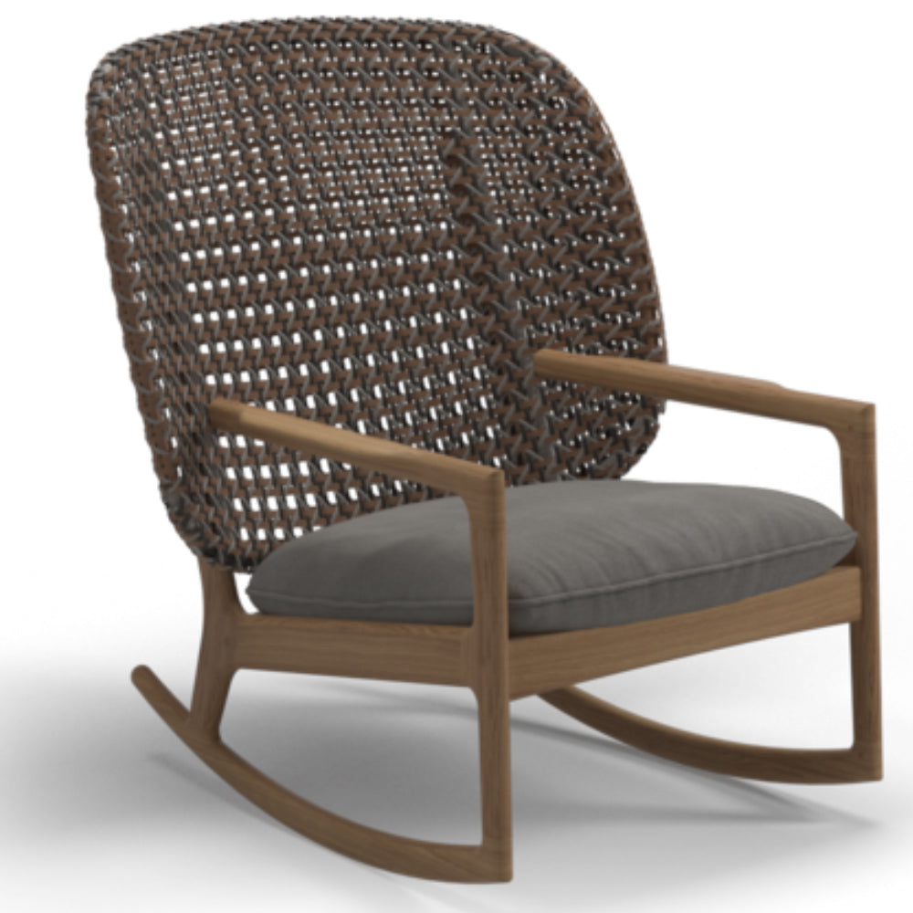 Kay High Back Rocking Chair