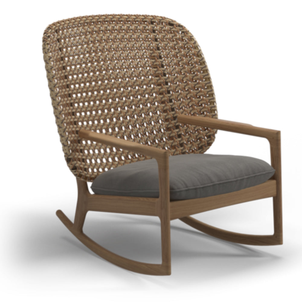 Kay High Back Rocking Chair