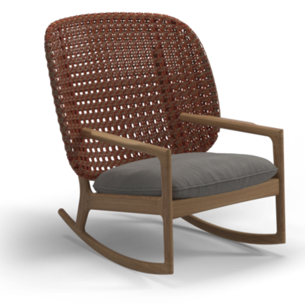 Kay High Back Rocking Chair