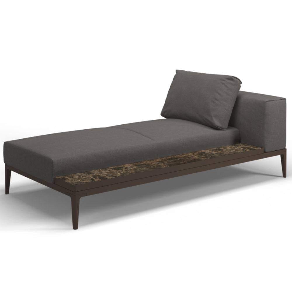 Grid Left Right Chaise Unit